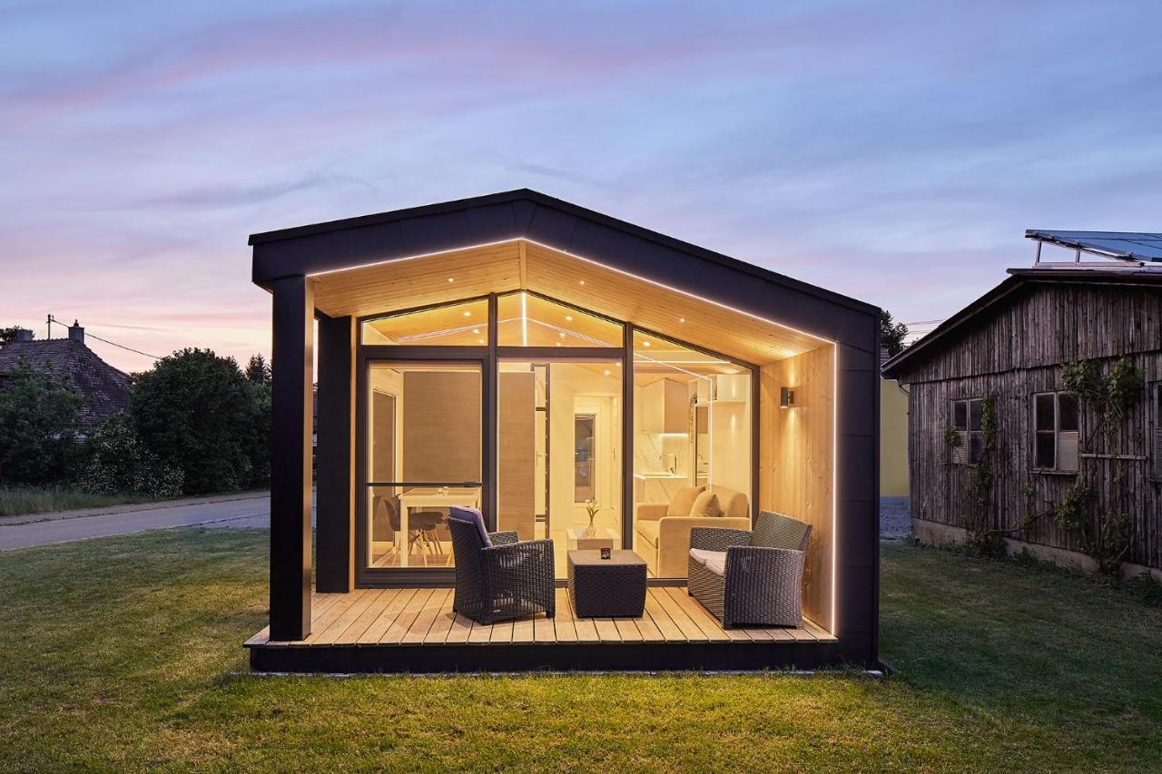 Modernes Tiny House -Neu 2021- Βίλα Uigendorf Εξωτερικό φωτογραφία